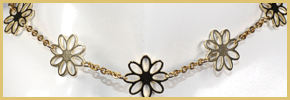 Choker aus Edelstahl ohne Steine