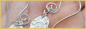 Ohrringe aus Silber 925