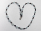 Preview: Aquamarin und Iolith mit Silber 925