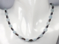 Preview: Aquamarin und Iolith mit Silber 925