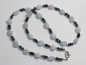 Preview: Aquamarin und Iolith mit Silber 925