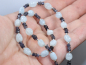 Preview: Aquamarin und Iolith mit Silber 925