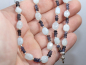 Preview: Aquamarin und Iolith mit Silber 925