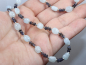 Preview: Aquamarin und Iolith mit Silber 925