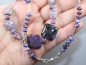 Preview: Charoit mit Silber 925