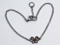 Preview: stainless steel anklet