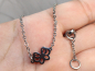 Preview: stainless steel anklet