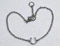 Preview: stainless steel anklet