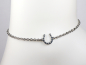 Preview: stainless steel anklet