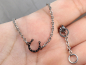 Preview: stainless steel anklet