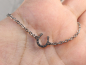 Preview: stainless steel anklet