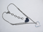 Preview: Choker-Halskette aus Edelstahl