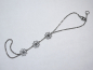 Preview: Hand-Harness aus Edelstahl