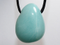 Preview: amazonite with cord or silver 925