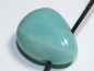 Preview: amazonite with cord or silver 925