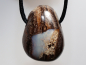 Preview: Boulderopal mit Band oder Silber 925