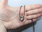 Preview: Boulderopal mit Band oder Silber 925
