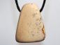 Preview: picture jasper with cord or silver 925