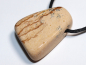 Preview: picture jasper with cord or silver 925