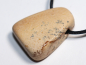 Preview: picture jasper with cord or silver 925