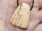Preview: picture jasper with cord or silver 925