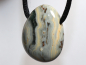 Preview: ocean jasper with cord or silver 925