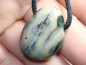 Preview: ocean jasper with cord or silver 925