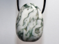 Preview: tree agate with cord or silver 925