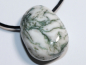 Preview: tree agate with cord or silver 925