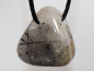Preview: Turmalinquarz mit Band oder Silber 925