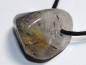 Preview: Turmalinquarz mit Band oder Silber 925