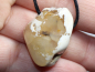 Preview: cappuccino opal with cord or silver 925