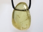 Preview: lemon quartz with cord or silver 925