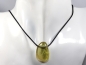 Preview: lemon quartz with cord or silver 925