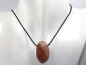 Preview: hematite quartz with cord or silver 925