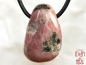 Preview: Rhodochrosite on cord