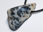 Preview: Dendritenachat mit Band oder Silber 925