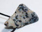 Preview: Dendritenachat mit Band oder Silber 925