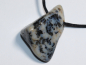 Preview: Dendritenachat mit Band oder Silber 925