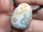 Preview: ocean jasper with cord or silver 925