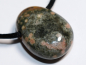 Preview: ocean jasper with cord or silver 925