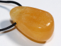 Preview: Orangencalcit mit Band oder Silber 925