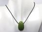 Preview: Chrysopras mit Band oder Silber 925