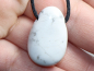 Preview: magnesite with cord or silver 925