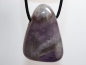 Preview: amethyst with cord or silver 925