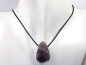 Preview: amethyst with cord or silver 925