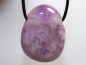 Preview: amethyst with cord or silver 925