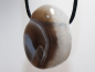 Preview: Botswana agate with cord or silver 925