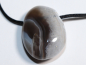 Preview: Botswana agate with cord or silver 925