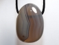 Preview: Botswana agate with cord or silver 925